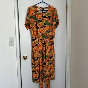 Alexia Admore Tie Front Dress